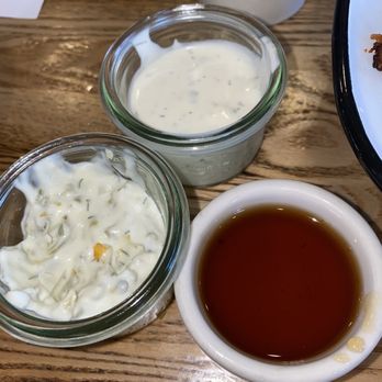 Fish Bar Deli - The sauces were the best part. The ketchup here is horrible! - Seafood Markets Near Me - Kapaa, Hawaii