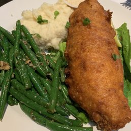 Fresh Catch of the day (Flounder fried)