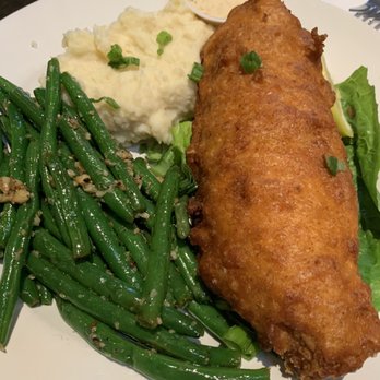 A W Shucks Raw Bar & Grill - Fresh Catch of the day (Flounder fried) - Bars Near Me - Norfolk, Virginia