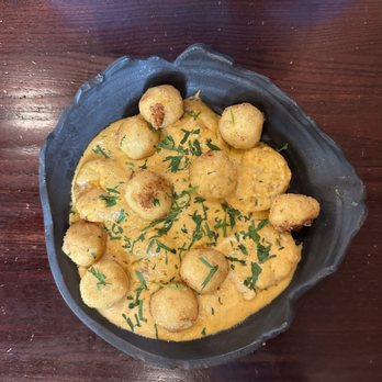 Honeycomb Cafe - Shrimp and Grits! - New American Near Me - Belmont, North Carolina
