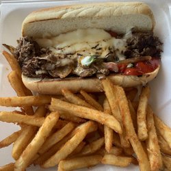 Drifters Marina & Grill - Philly Cheese Steak