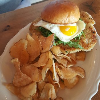 101 Craft Kitchen - Pork schnitzel sandiwch - Gastropubs Near Me - Gahanna, Ohio