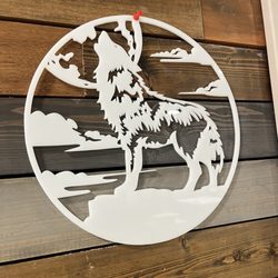 Acrylic projects (printing and cutting).