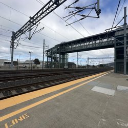 Bayshore Caltrain Station