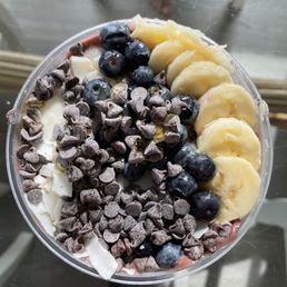Hatteras Bowl + blueberries Hatteras Bowl + blueberries