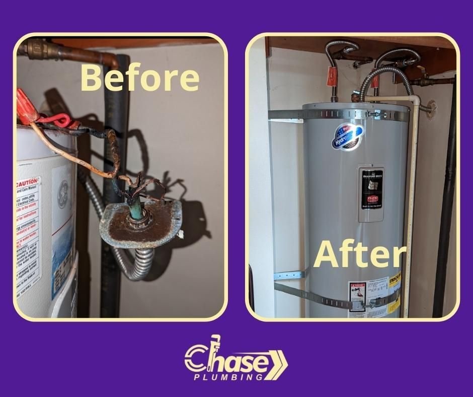 Slide of Chase Plumbing