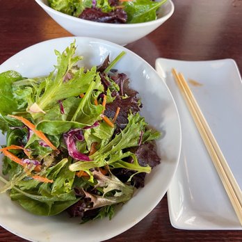 Tanoshii West Loop - Salad - Japanese Near Me - Chicago, Illinois Tanoshii West Loop - Salad - Japanese Near Me - Chicago, Illinois
