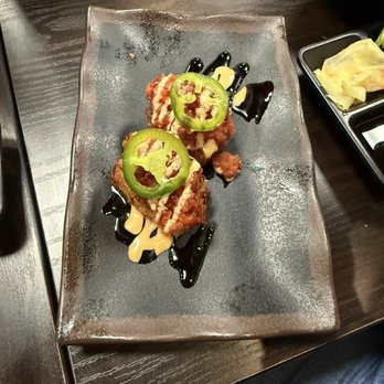 Sushi Takumi - Crispy Tuna rice - Japanese Near Me - Upland, California Sushi Takumi - Crispy Tuna rice - Japanese Near Me - Upland, California