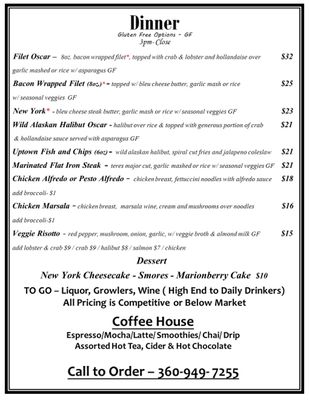 Menu photo 6 Uptown Barrel Room Vancouver, WA Menu photo 6 Uptown Barrel Room Vancouver, WA