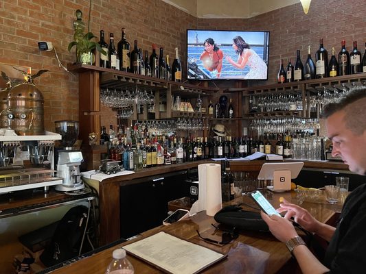 Piazza Pellegrini by null