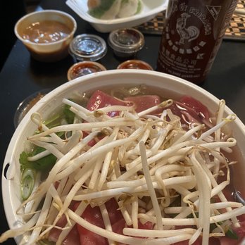 Pho Mai Cali - Rate 03. Rare Steak Noodle Soup - Vietnamese Near Me - Santee, California