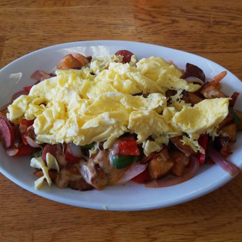 Fort Jesse Cafe - Cajun skillet! #FromGawd - Breakfast & Brunch Near Me - Normal, Illinois