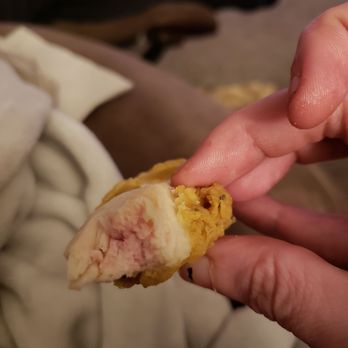 Arby's - a person holding a half eaten banana - Fast Food Near Me - Saint Louis, Missouri