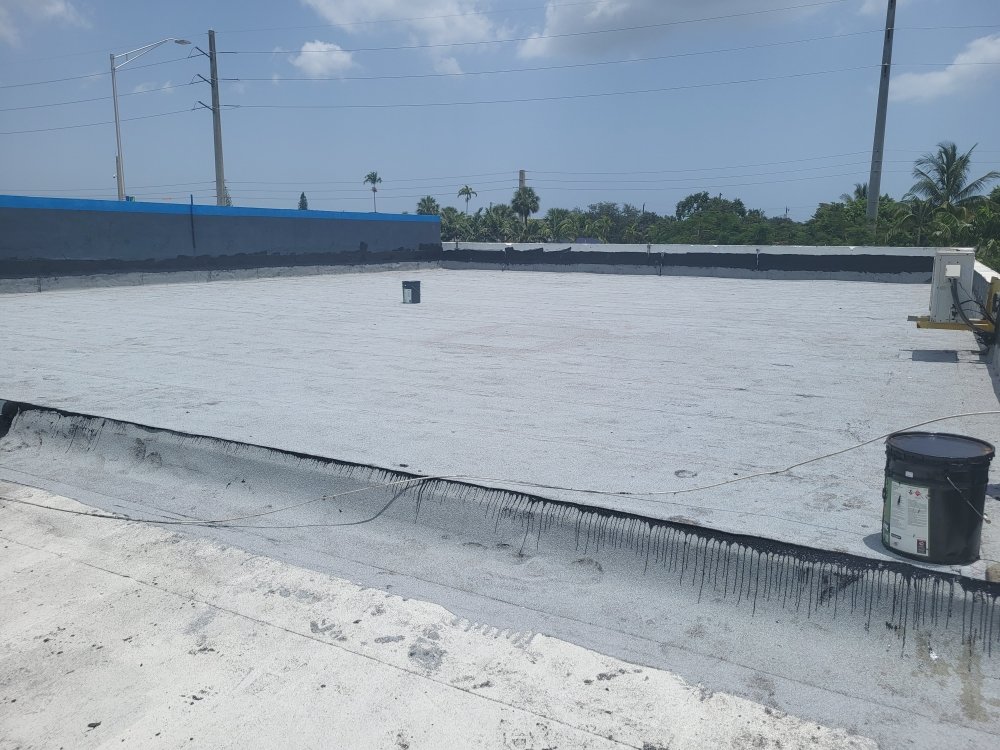 Slide of AM Waterproofing