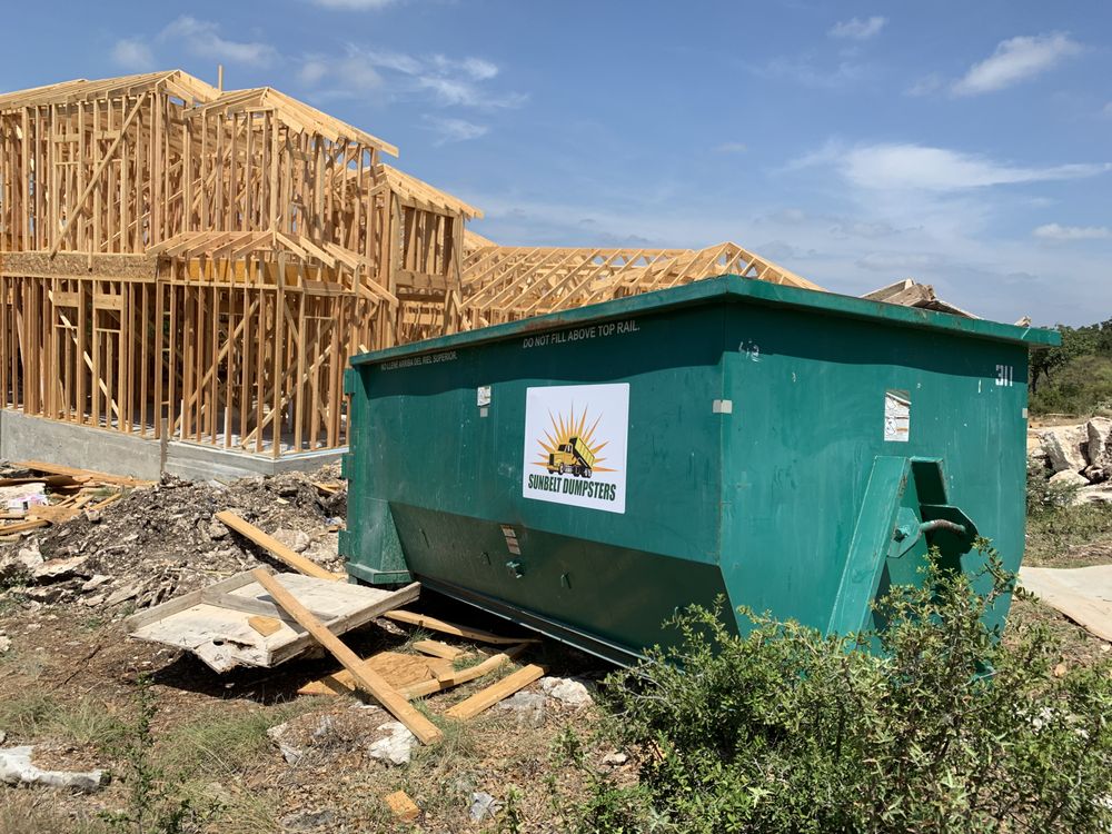 SUNBELT DUMPSTERS Updated August 2024 7557 W Sand Lake Rd, Orlando, Florida Dumpster