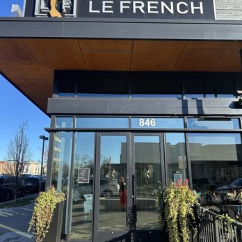 Le French 9+CO - Front of restaurant - French Near Me - Denver, Colorado Le French 9+CO - Front of restaurant - French Near Me - Denver, Colorado