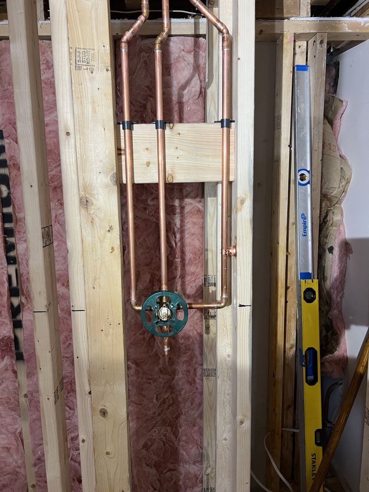 Slide of Kay’s plumbing