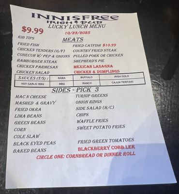 Innisfree Irish Pub by null