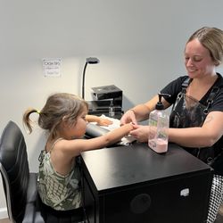 Essence Spa & Salon - Kids manicure