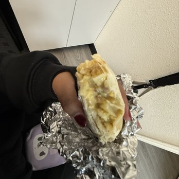 Black Rock Coffee Bar - Bacon burrito - Coffee & Tea Near Me - Vista, California