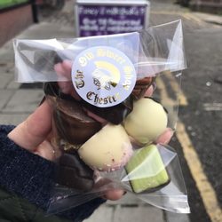 The Old Sweet Shop - Variety of chocolates - yum!