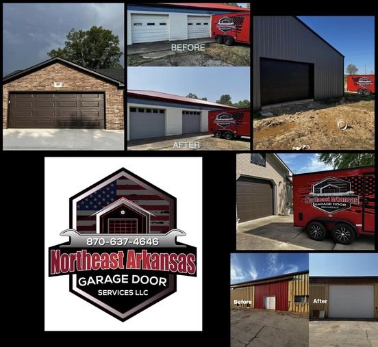 NORTHEAST ARKANSAS GARAGE DOOR SERVICE Updated May 2024 Walnut Ridge, Arkansas Garage Door
