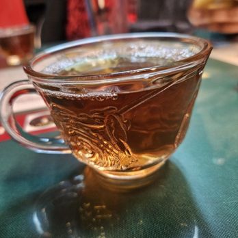 Tesfa Ethiopian Cuisine - Complimentary hot tea - Ethiopian Near Me - Chicago, Illinois