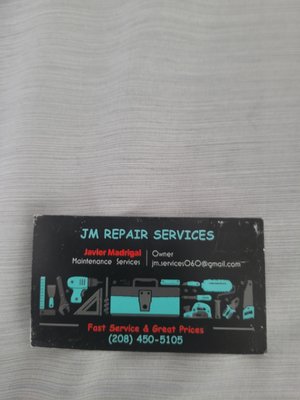 JM Repair Services
