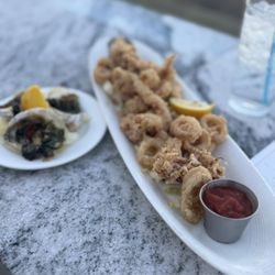 The Boathouse at City Point - Appetizers