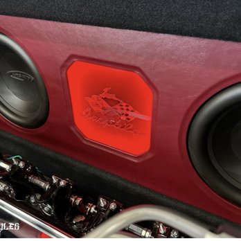 Lowstyles - Custom speaker/sub box with LED middle plate customize impala logo. - Auto Customization Near Me Lowstyles - Custom speaker/sub box with LED middle plate customize impala logo. - Auto Customization Near Me