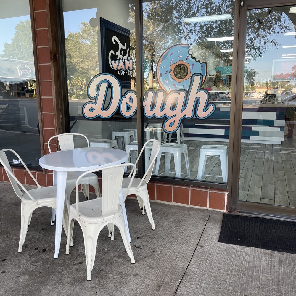 Van Dough - Outside - Donuts Near Me - Clearwater, Florida Van Dough - Outside - Donuts Near Me - Clearwater, Florida