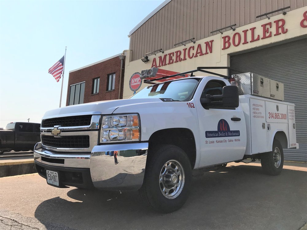 Slide of American Boiler & Mechanical