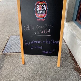 Boca Grande Donut Shop - Donuts Near Me - Delta, British Columbia