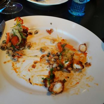 Herringbone Waikiki - The Buffalo octopus just before it was finifhed/ - Seafood Near Me - Honolulu, Hawaii Herringbone Waikiki - The Buffalo octopus just before it was finifhed/ - Seafood Near Me - Honolulu, Hawaii