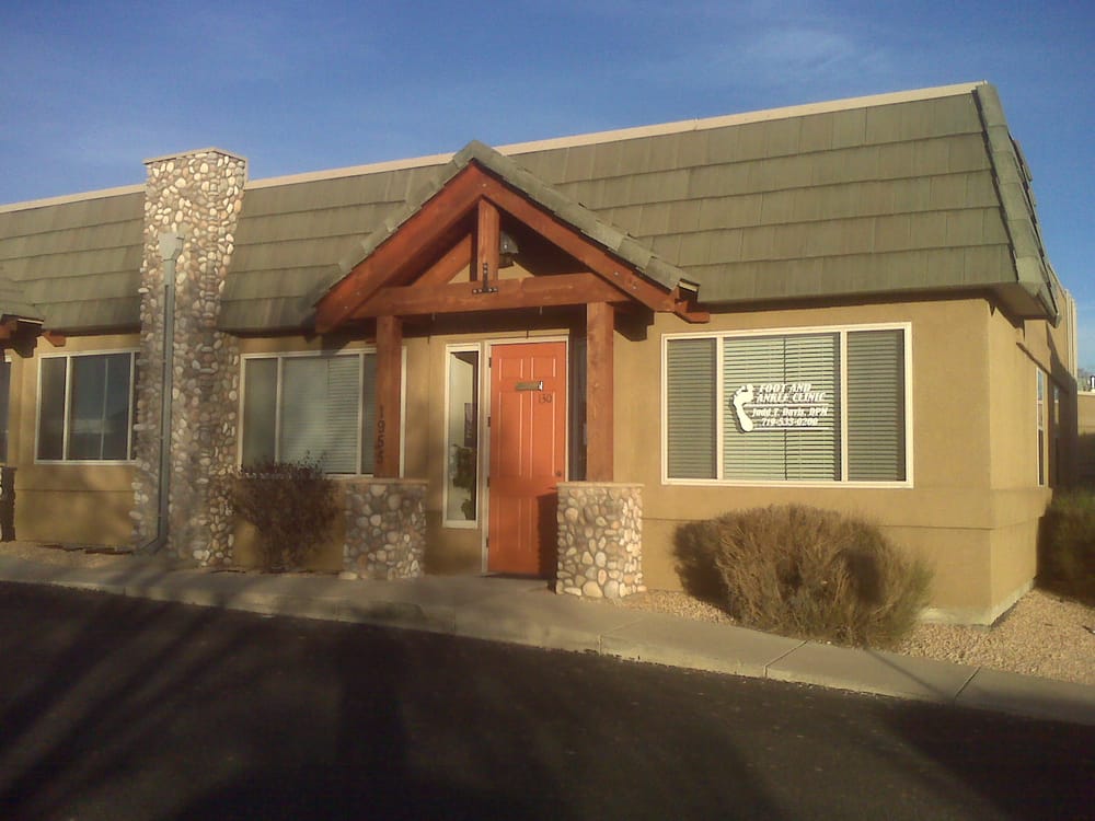 A NEW STEP FOOT & ANKLE CLINICS Updated May 2024 1955 Dominion Way, Colorado Springs