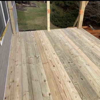 Rock Solid Home Services - Notice 2 x 6 floor decking - Decks & Railing Near Me - Bardstown, Kentucky Rock Solid Home Services - Notice 2 x 6 floor decking - Decks & Railing Near Me - Bardstown, Kentucky