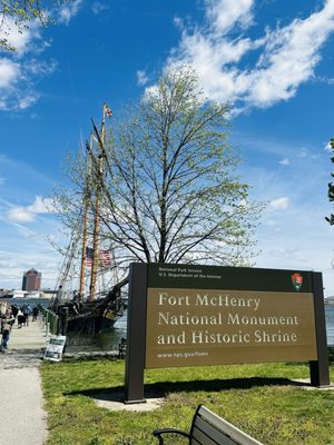 Fort McHenry National Monument and Historic Shrine by null