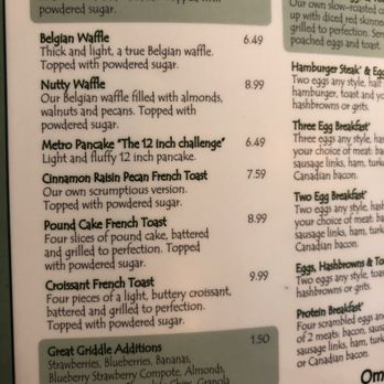 Metro Diner - Breakfast & Brunch Near Me - Jacksonville, Florida Metro Diner - Breakfast & Brunch Near Me - Jacksonville, Florida