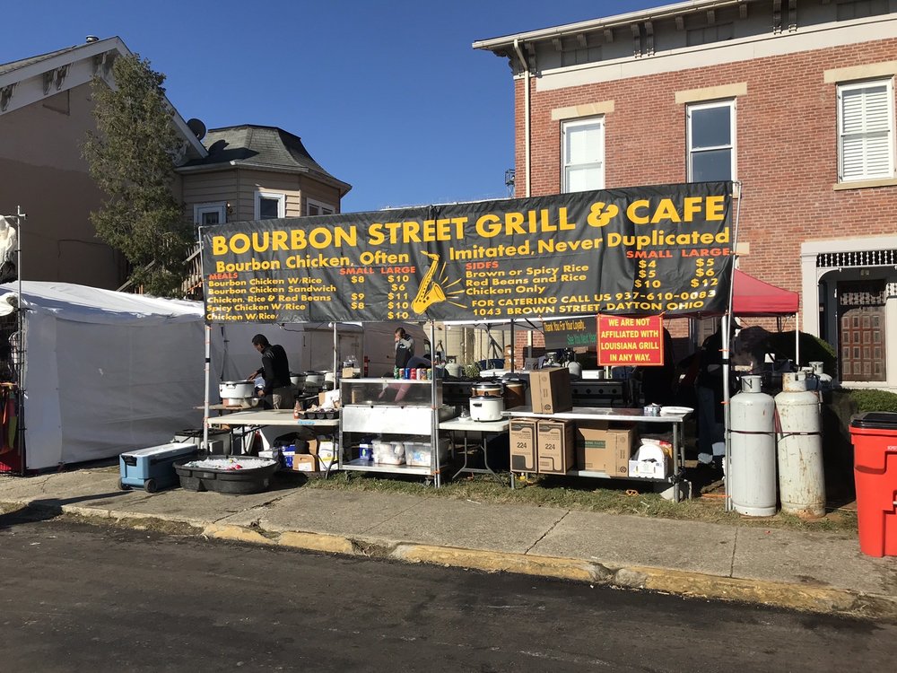 Food from Bourbon Street Grill & Cafe