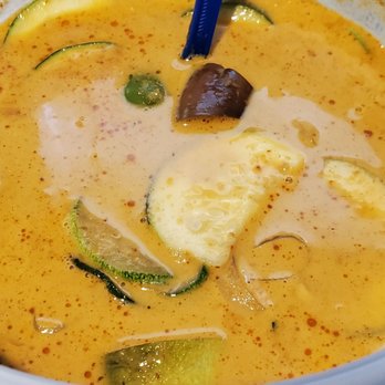 Green is Good by Kate - Red curry soup - Wraps Near Me - Crown Point, Indiana Green is Good by Kate - Red curry soup - Wraps Near Me - Crown Point, Indiana