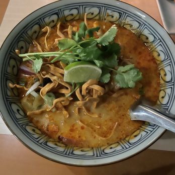Fork & Stix - Khao soi noodle dish - Thai Near Me - Saint Louis, Missouri