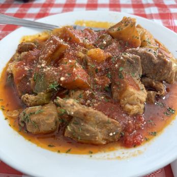 Caffe Espresso Italia - Pork with potatoes - Italian Near Me - Newark, New Jersey