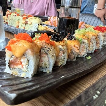 Fúdo - A star is born roll - Asian Fusion Near Me - Chamblee, Georgia Fúdo - A star is born roll - Asian Fusion Near Me - Chamblee, Georgia