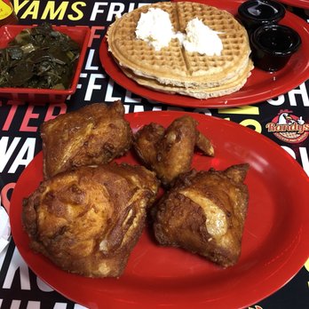 Randys Chicken And Waffles - Soul Food Near Me - Lancaster, California