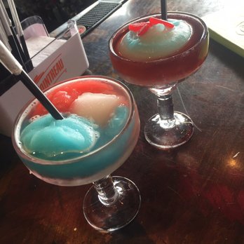 Cabo - Italian ice and Swedish fish margaritas. Half price happy hour - Mexican Near Me - Rockville Centre, New York