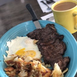 Steak and Egg Breakfast