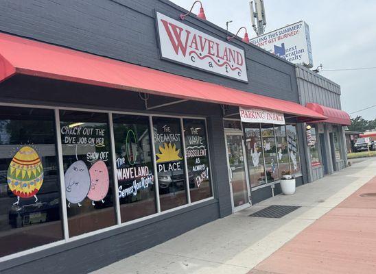 Waveland Cafe by null