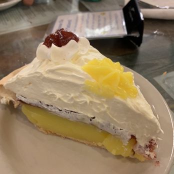 Pine Country Restaurant - Lemon raspberry pie - Breakfast & Brunch Near Me - Williams, Arizona Pine Country Restaurant - Lemon raspberry pie - Breakfast & Brunch Near Me - Williams, Arizona