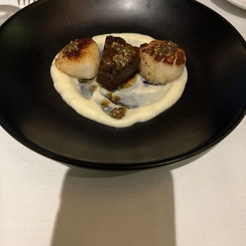 Ocean Prime - Scallop and short rib this was really good - Seafood Near Me - Naples, Florida Ocean Prime - Scallop and short rib this was really good - Seafood Near Me - Naples, Florida