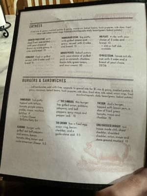 Menu photo 2 Highway 217 Cafe and Grill Eight Mile, AL